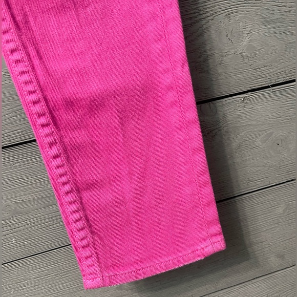 BARBIE Pink Roxy Super Skinny Fit Denim Stud Jeans Sz 3 - Picture 6 of 16